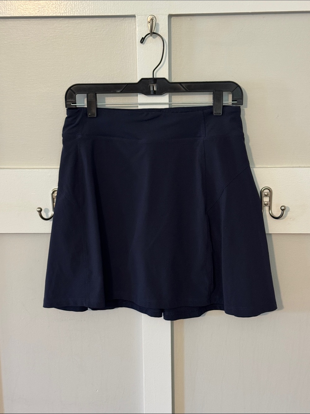 Athleta Navy Uniform Skort with Built-In Shorts
